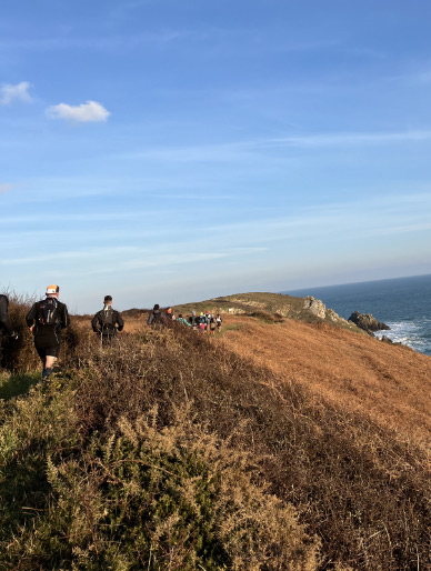 stage trail Bretagne
